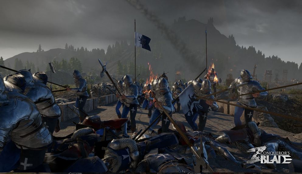 Conqueror's Blade — скриншот 8