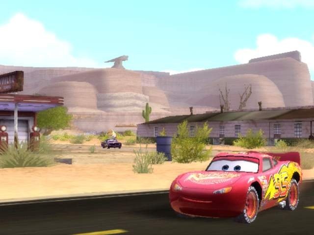 Cars: The Video Game — скриншот 6