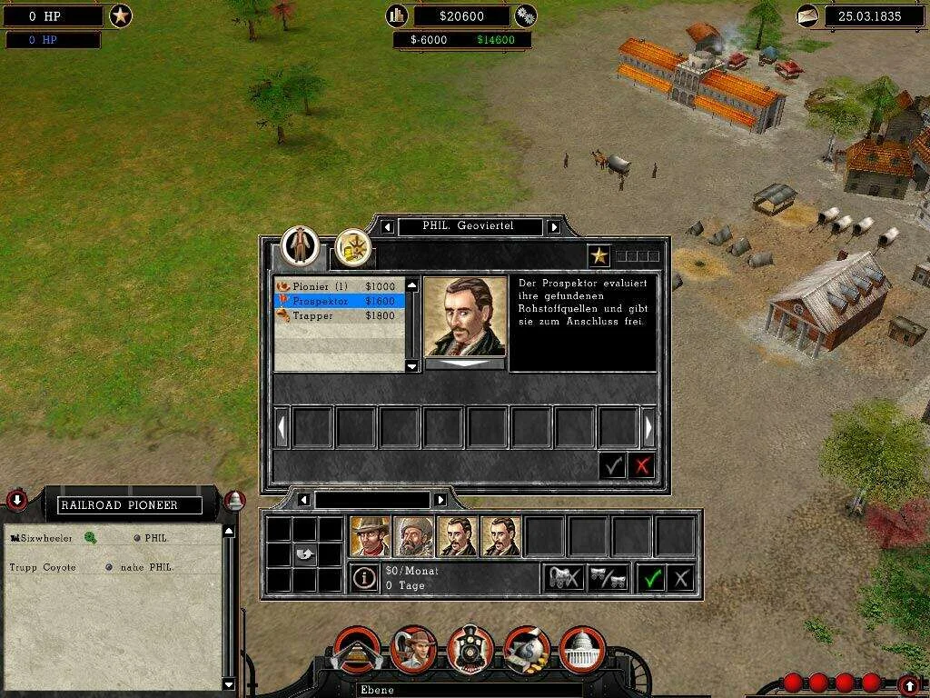 Railroad Pioneer - кадр 8