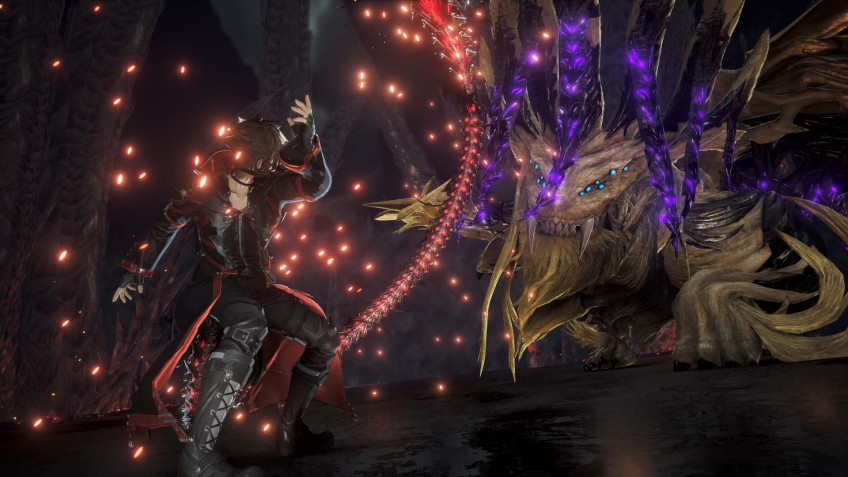 Code Vein — скриншот 1