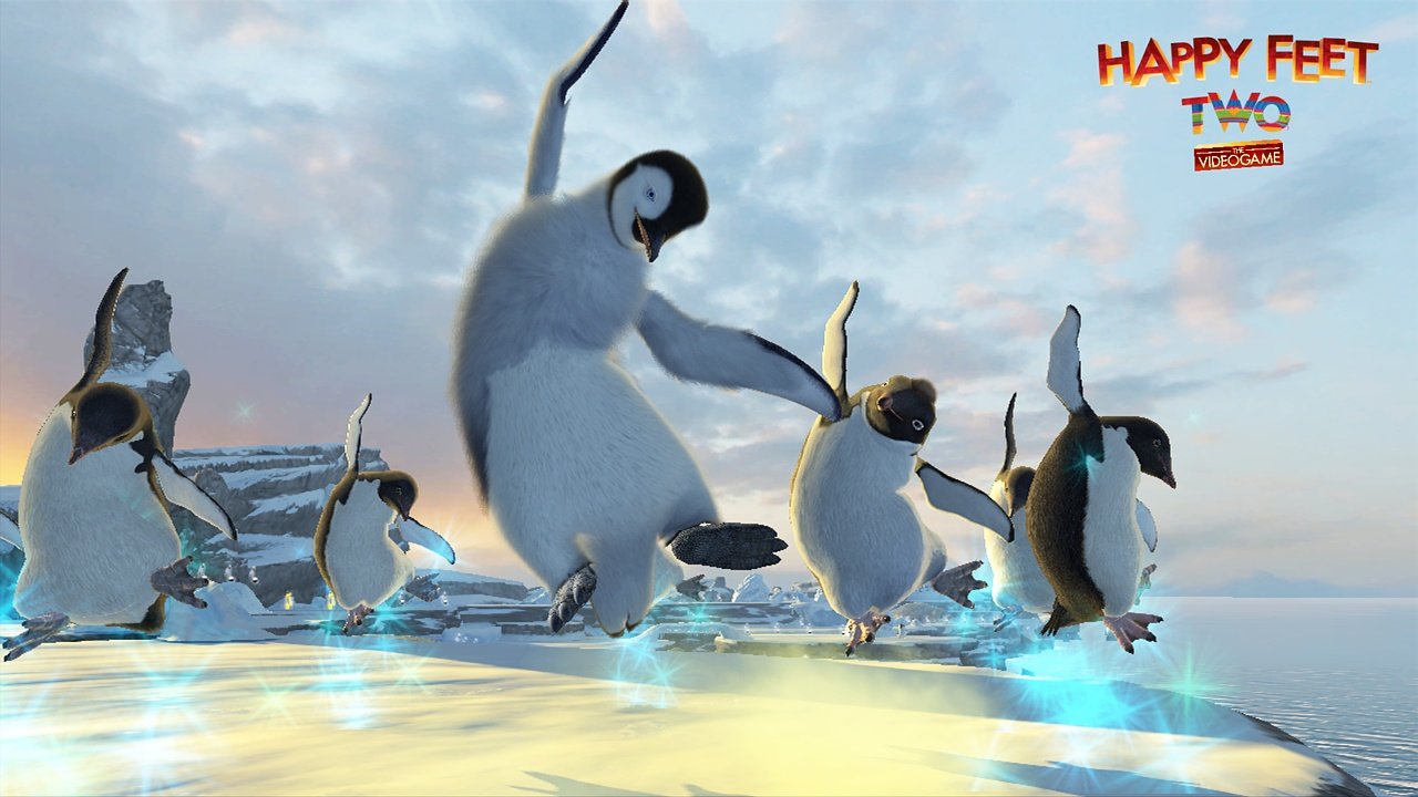 Happy Feet Two: The Videogame – обзоры и оценки, описание, даты выхода DLC,  официальный сайт игры