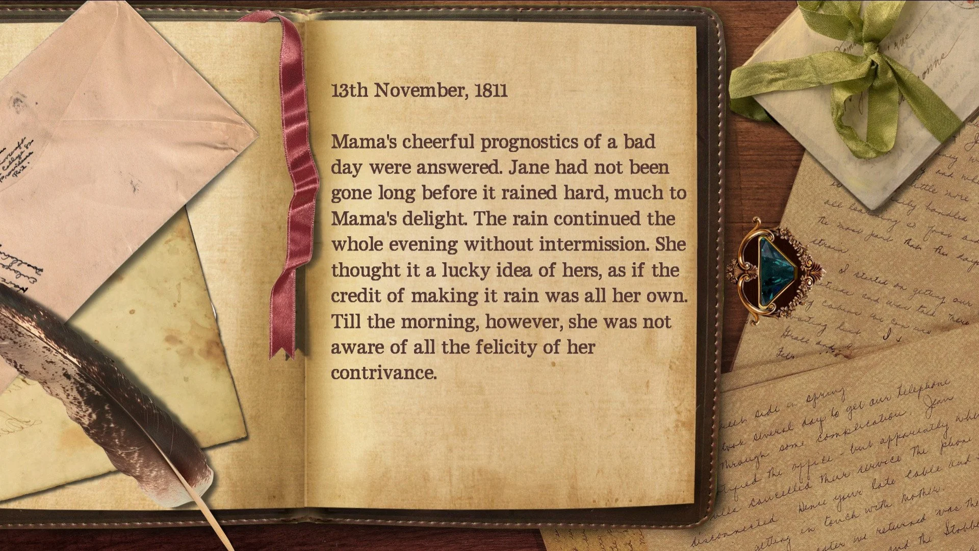 Hidden Anthologies: Pride and Prejudice - кадр 9