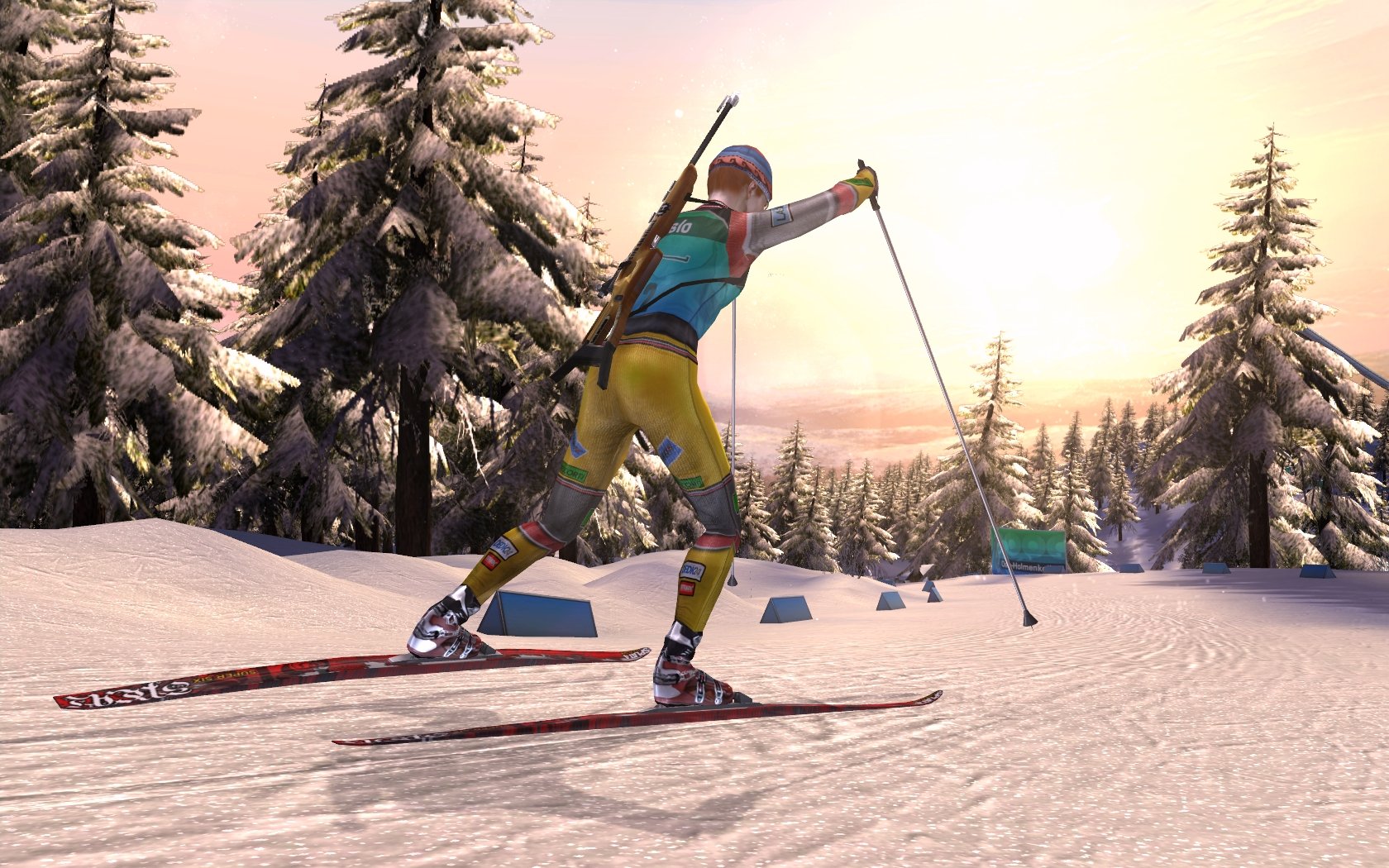RTL Biathlon 2009 — скриншот 6