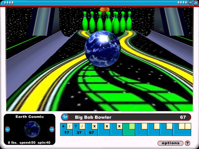 Gutterball — скриншот 1