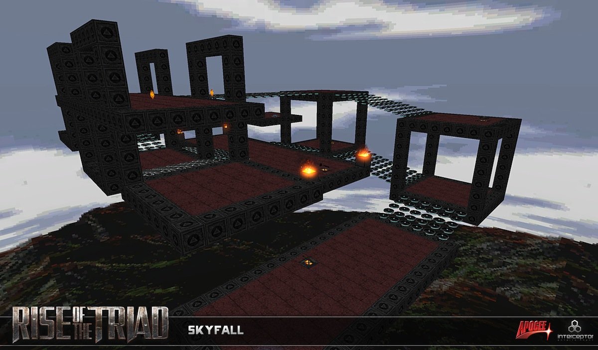 Rise of the Triad — скриншот 5