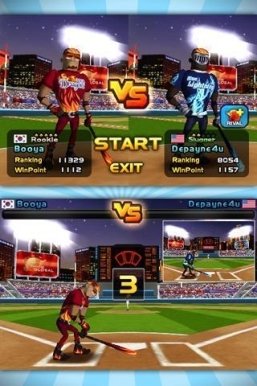 Homerun Battle 3D — скриншот 2
