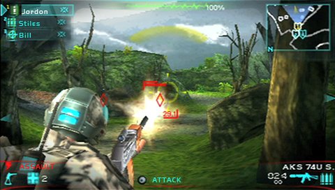Tom Clancy's Ghost Recon: Predator — скриншот 4