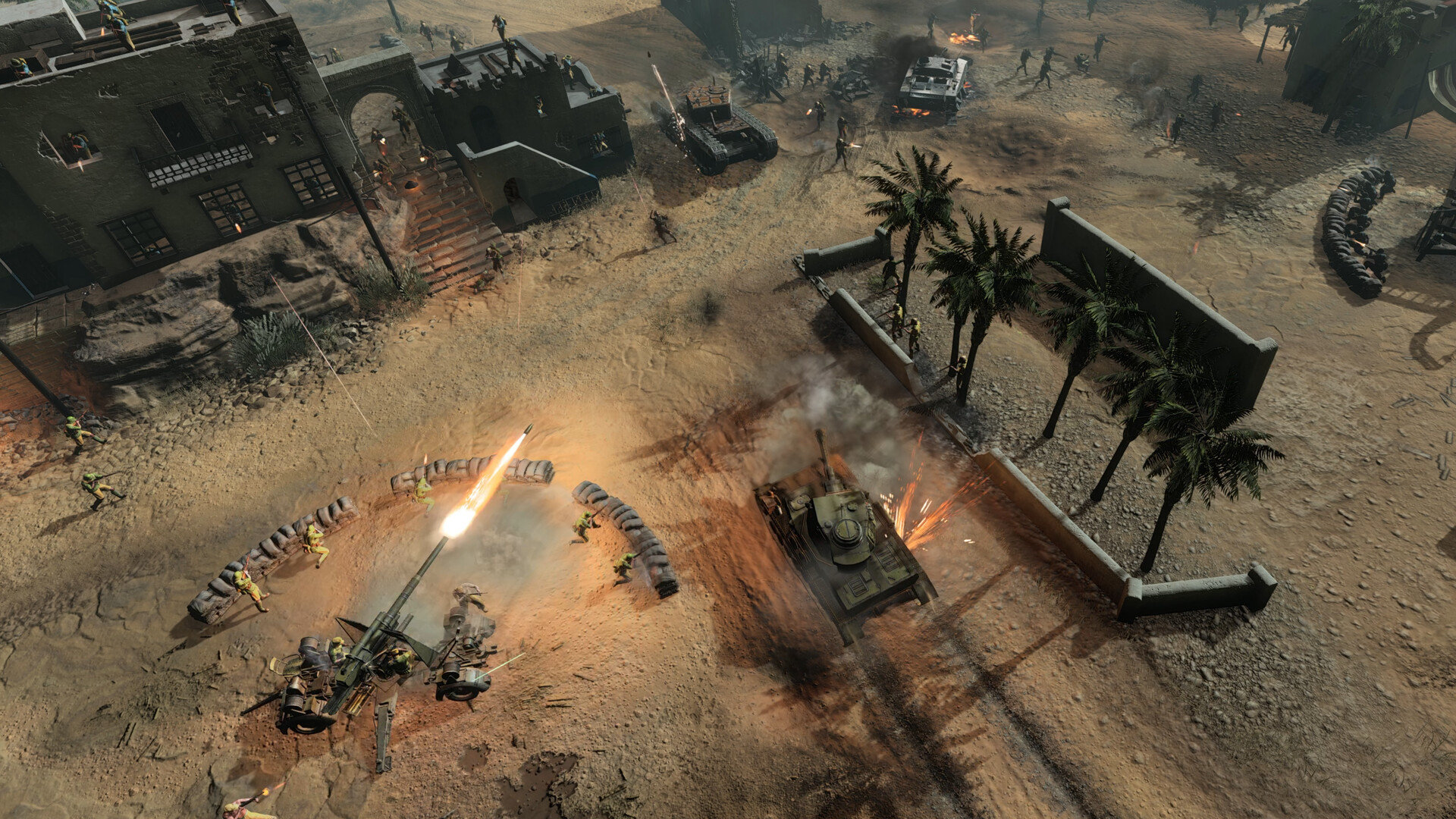 Company of Heroes 3: Final Stand — скриншот 2
