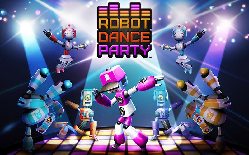 Robot Dance Party — скриншот 5