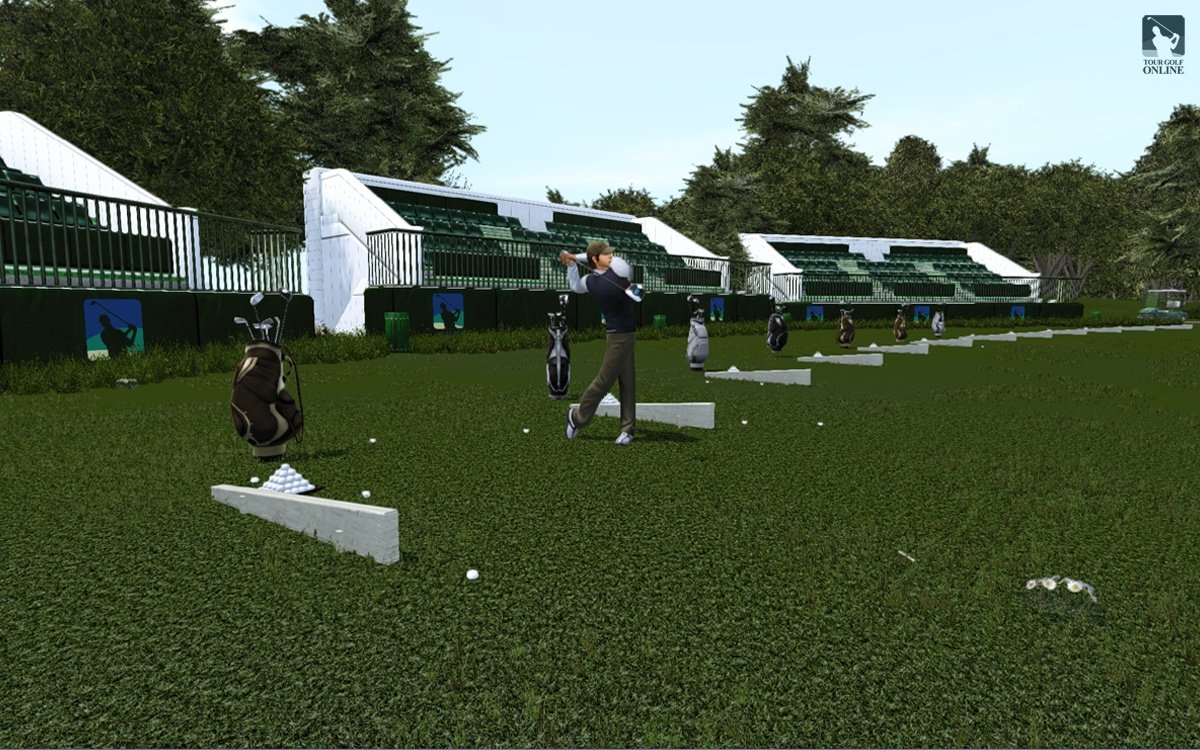 Tour Golf Online — скриншот 5
