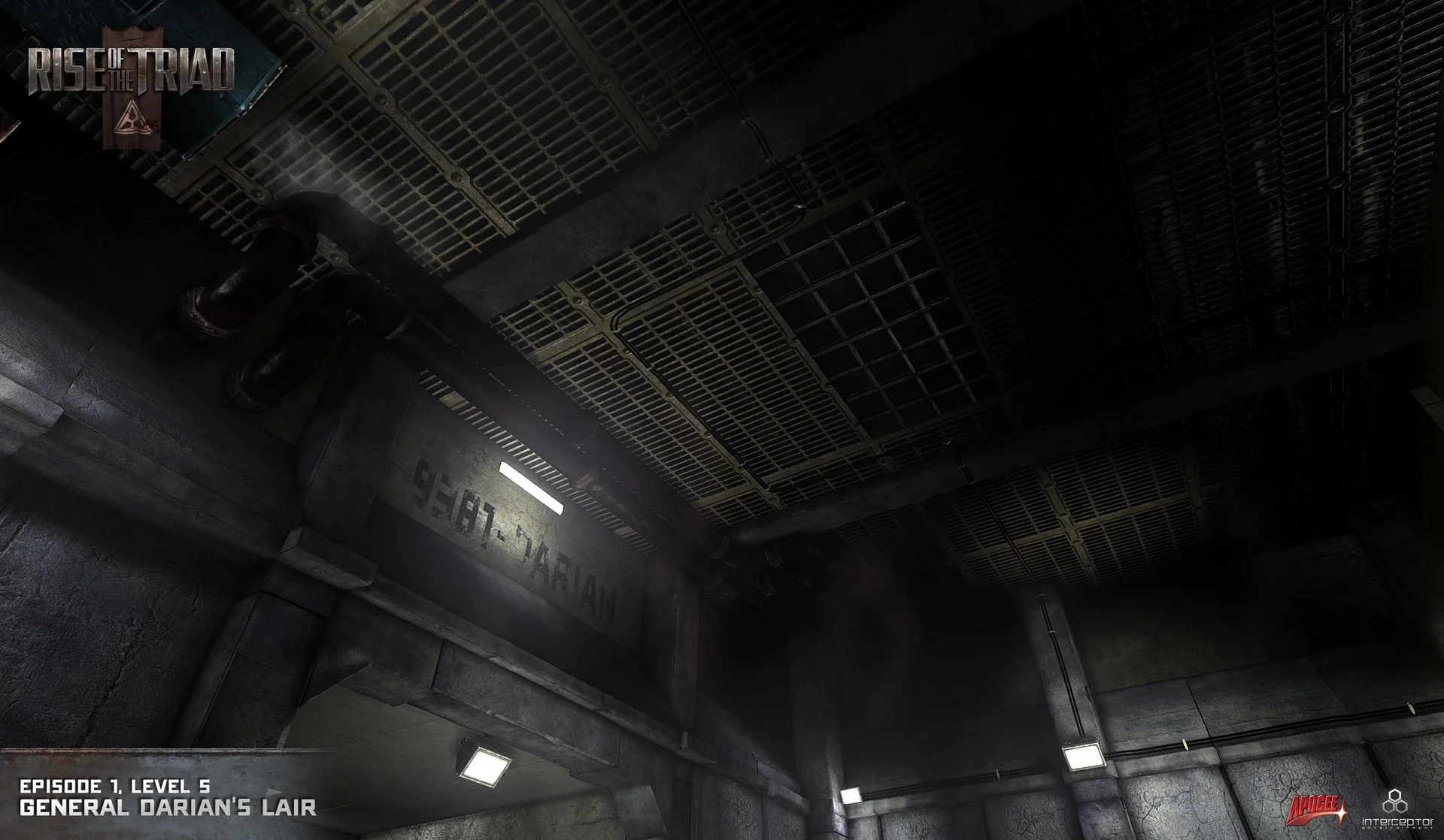 Rise of the Triad - кадр 12