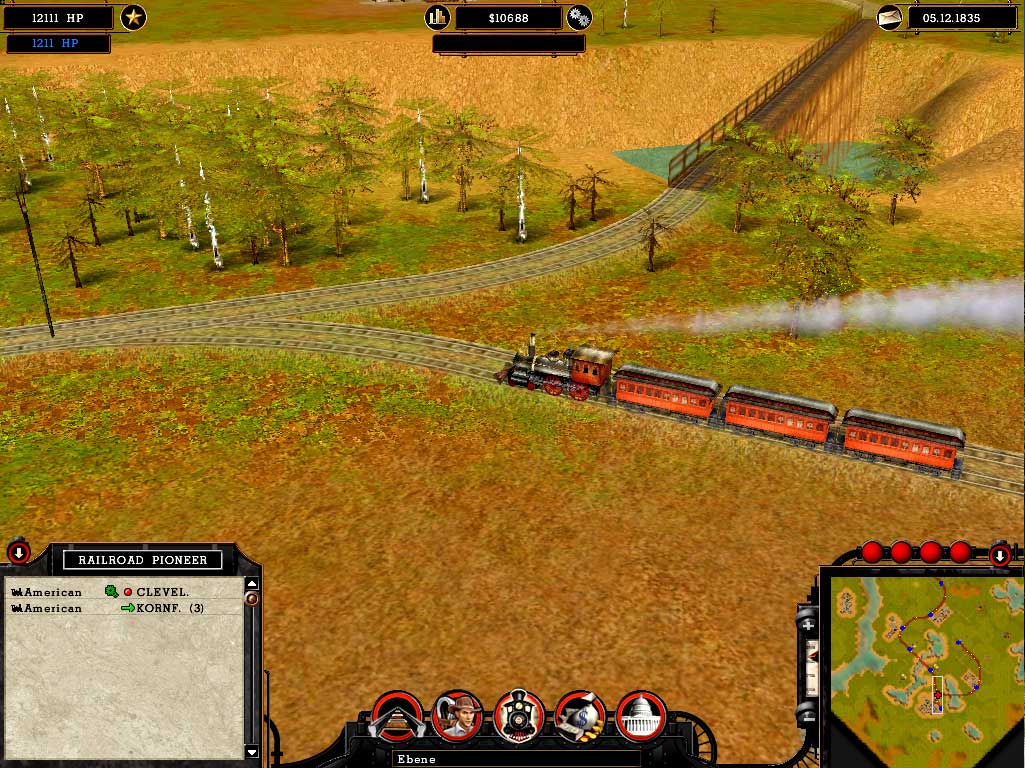 Railroad Pioneer — скриншот 6