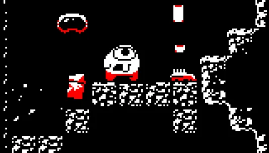 Downwell - кадр 3