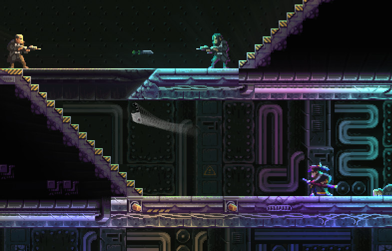 Katana ZERO — скриншот 8