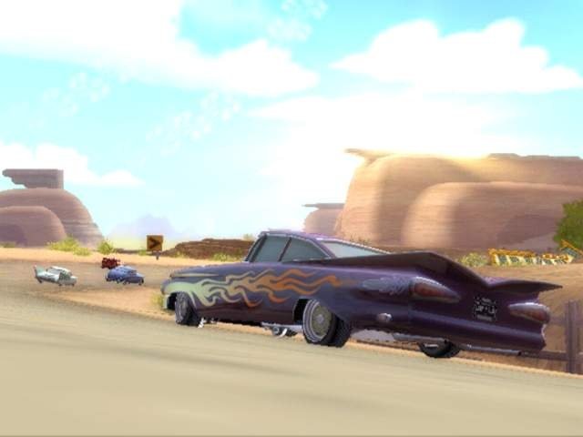 Cars: The Video Game — скриншот 8