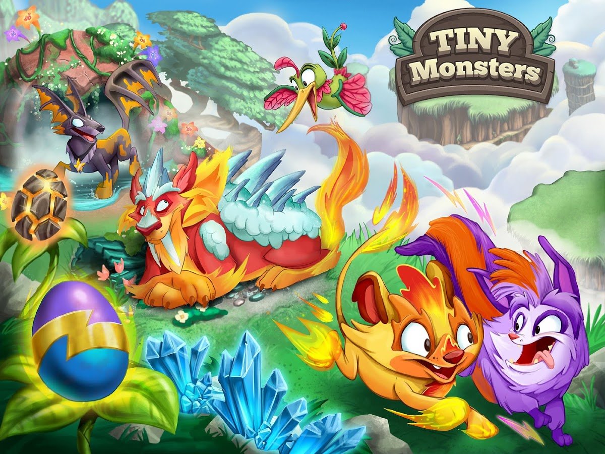 Tiny Monsters — скриншот 6