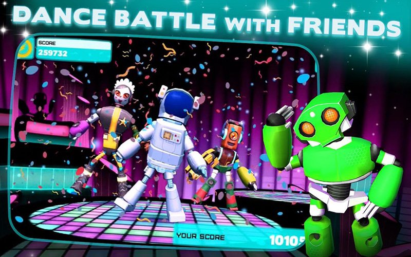 Robot Dance Party — скриншот 3