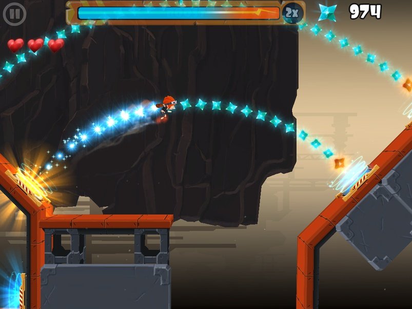 Rock Runners — скриншот 3