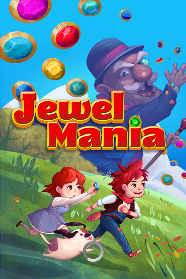 Jewel Mania — скриншот 1