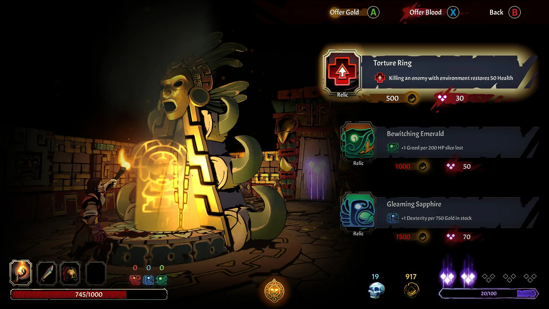Curse of the Dead Gods - кадр 10