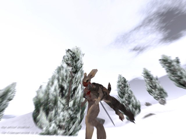 Lugaru: The Rabbit's Foot — скриншот 2