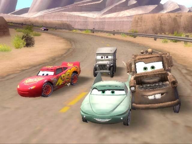 Cars: The Video Game — скриншот 4