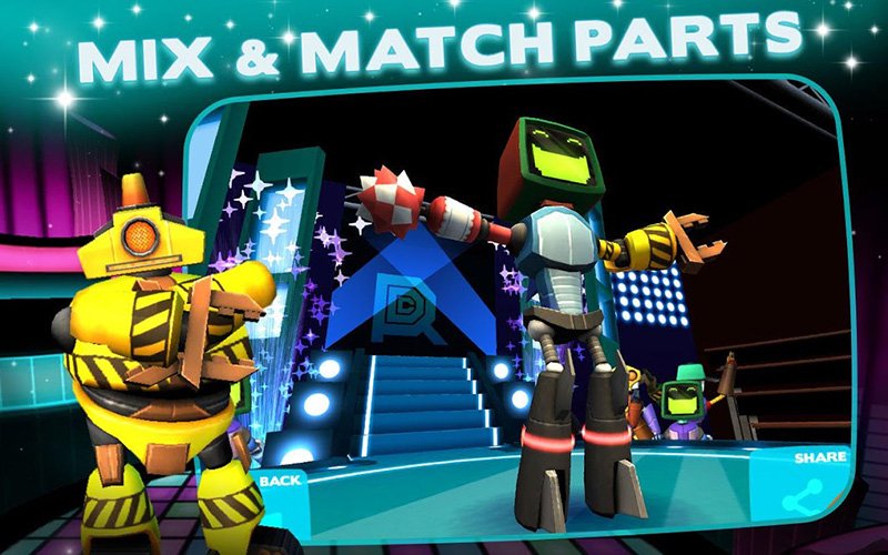 Robot Dance Party — скриншот 4