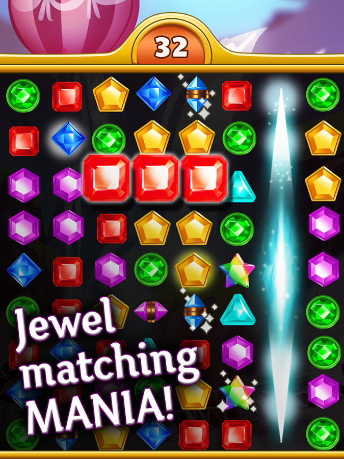 Jewel Mania — скриншот 2