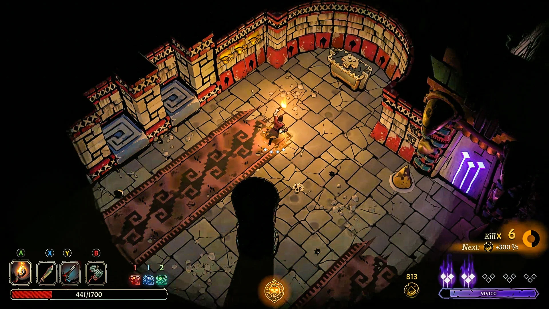 Curse of the Dead Gods - кадр 12