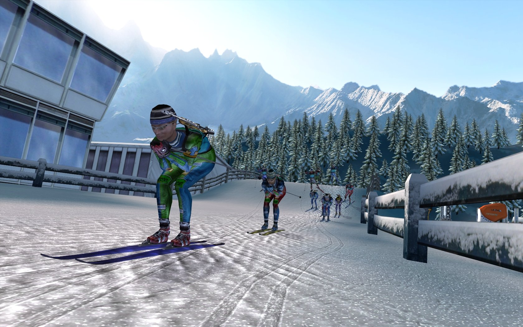 RTL Biathlon 2009 — скриншот 3