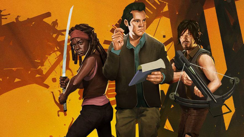 Bridge Constructor: The Walking Dead — скриншот 1