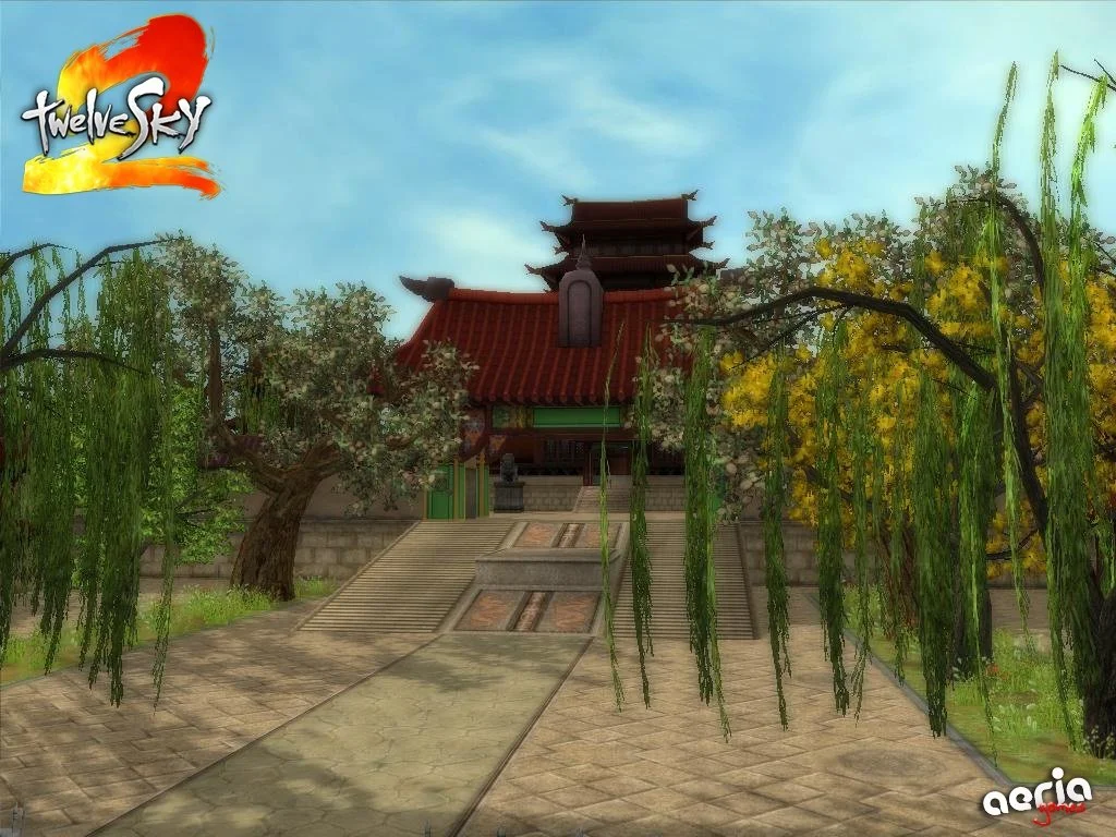 TwelveSky 2 - кадр 11