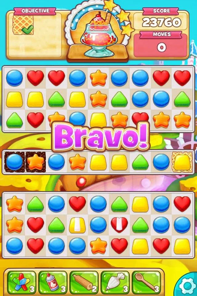 Cookie Jam - кадр 1