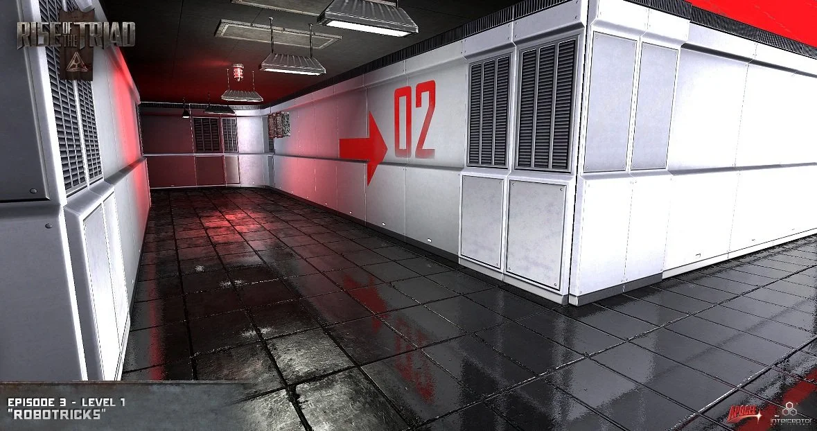 Rise of the Triad - кадр 18