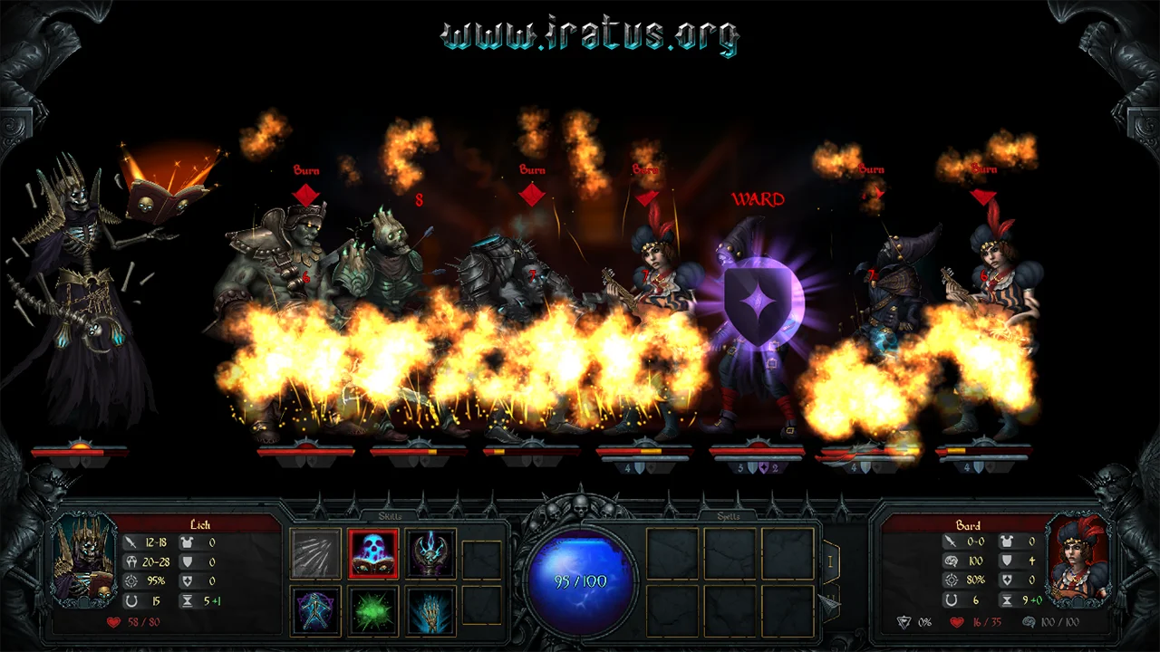 Iratus: Lord of the Dead - кадр 4