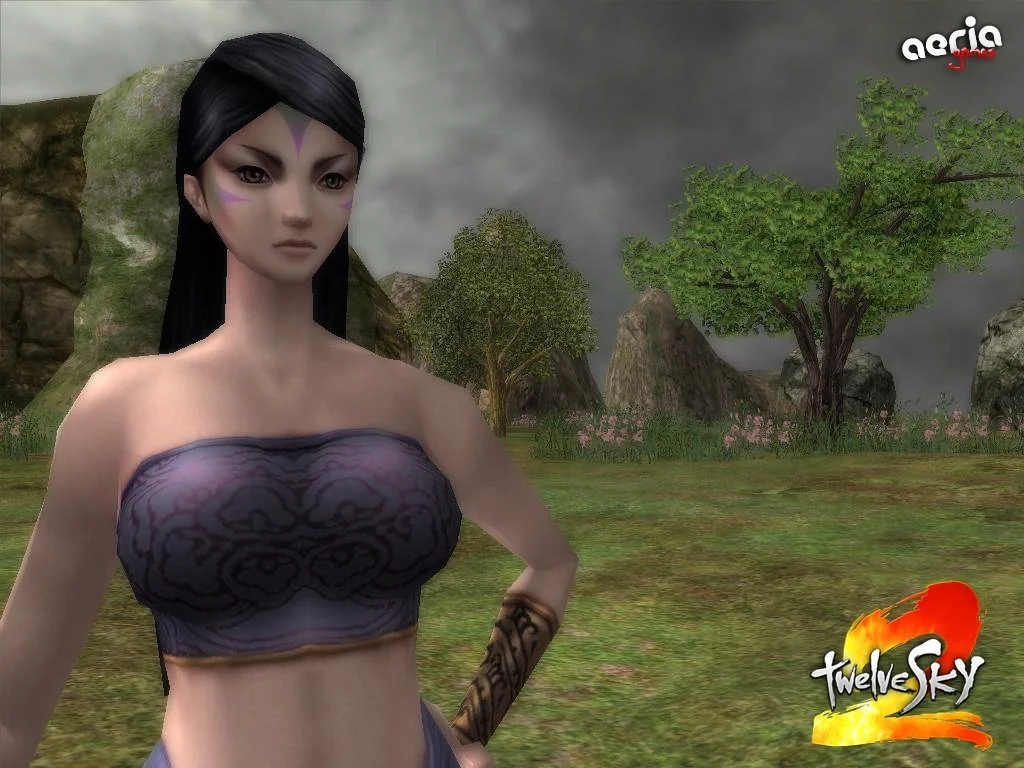 TwelveSky 2 - кадр 6