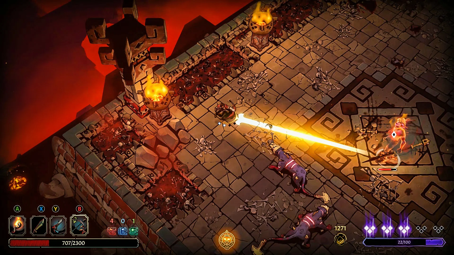 Curse of the Dead Gods - кадр 11