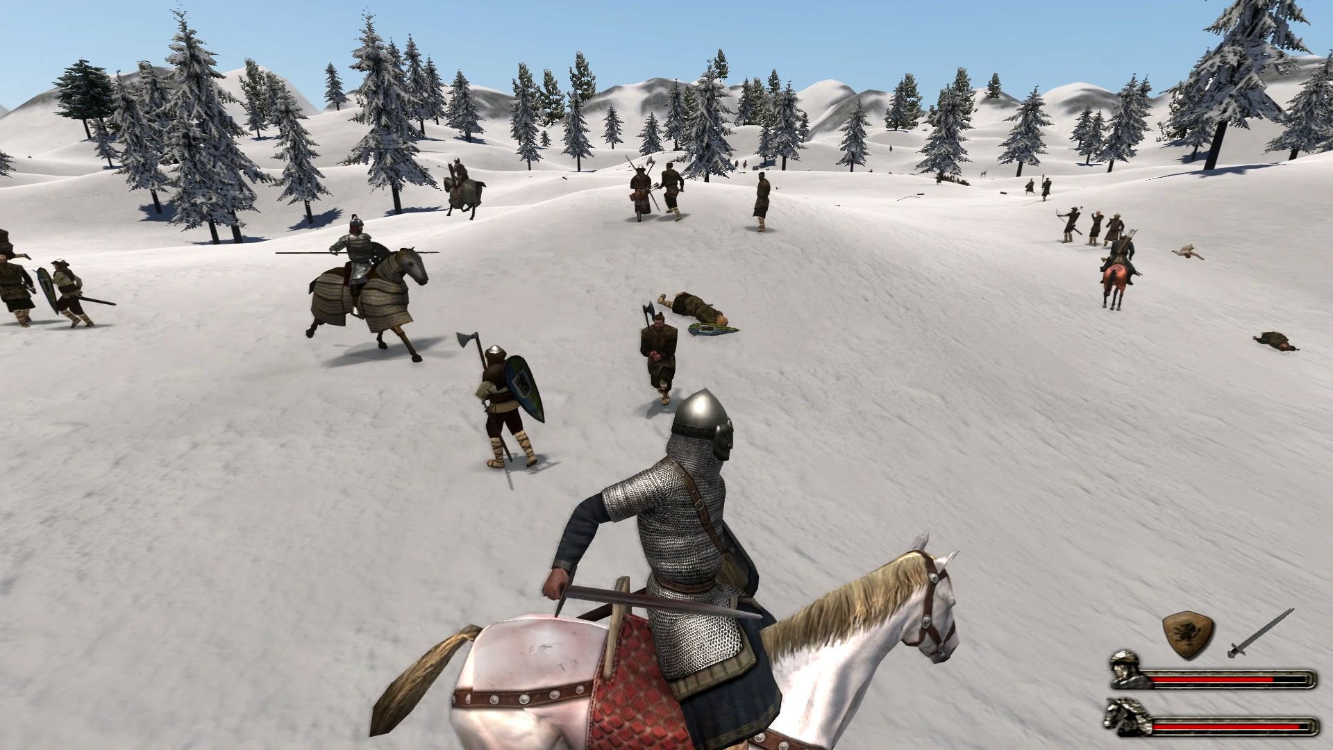 Скриншоты игры Mount & Blade: Warband – фото и картинки в хорошем качестве