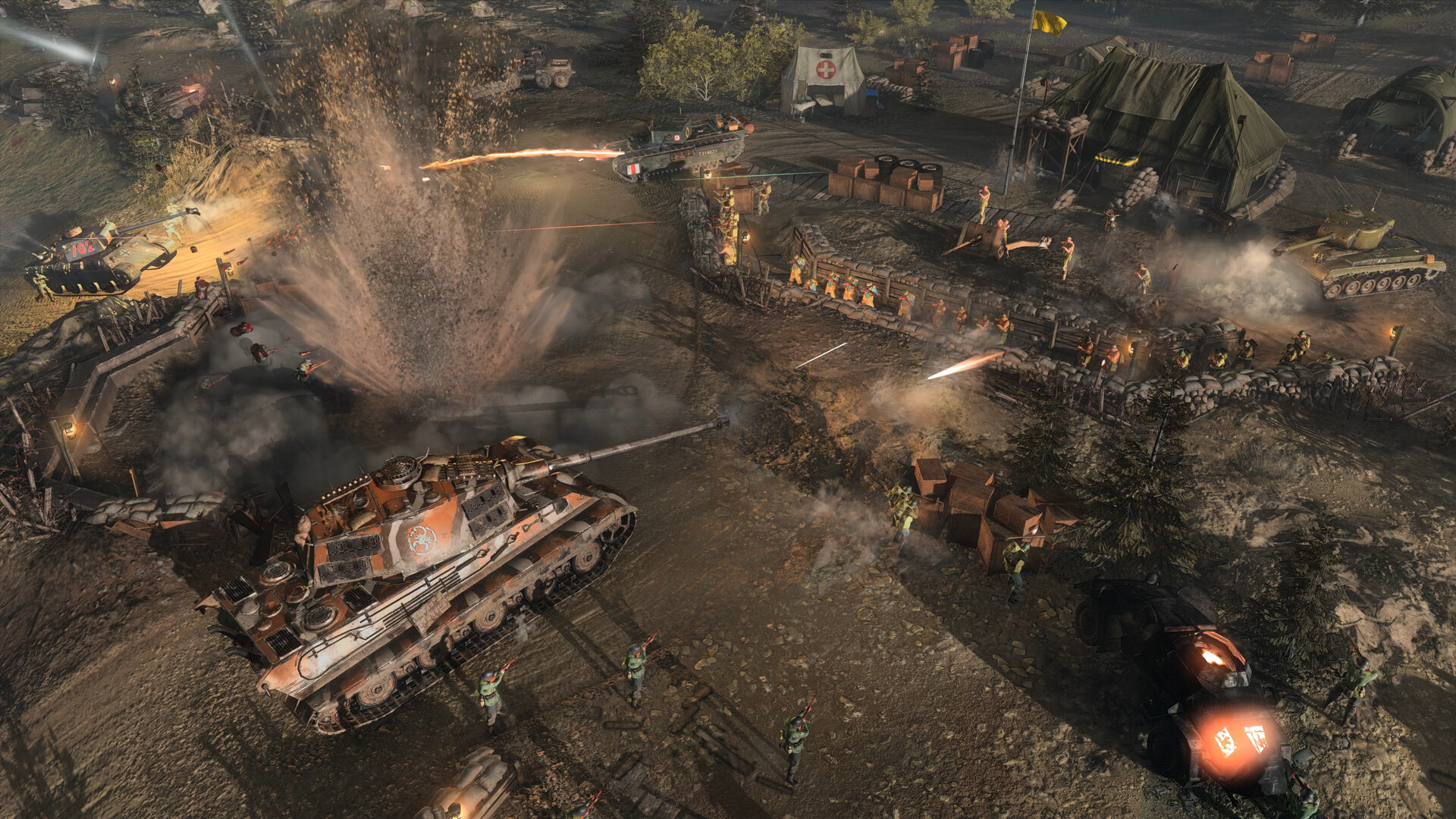Company of Heroes 3: Final Stand — скриншот 4