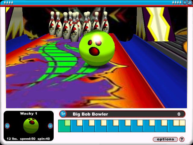 Gutterball — скриншот 2