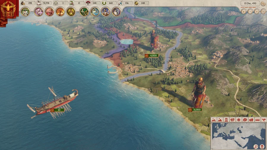 Imperator: Rome - кадр 18