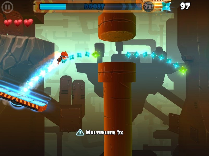 Rock Runners — скриншот 2