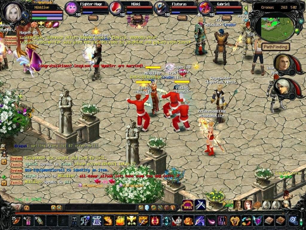 Eudemons Online — скриншот 7