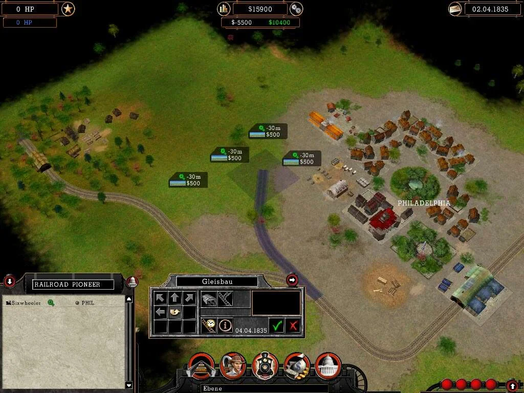 Railroad Pioneer - кадр 14