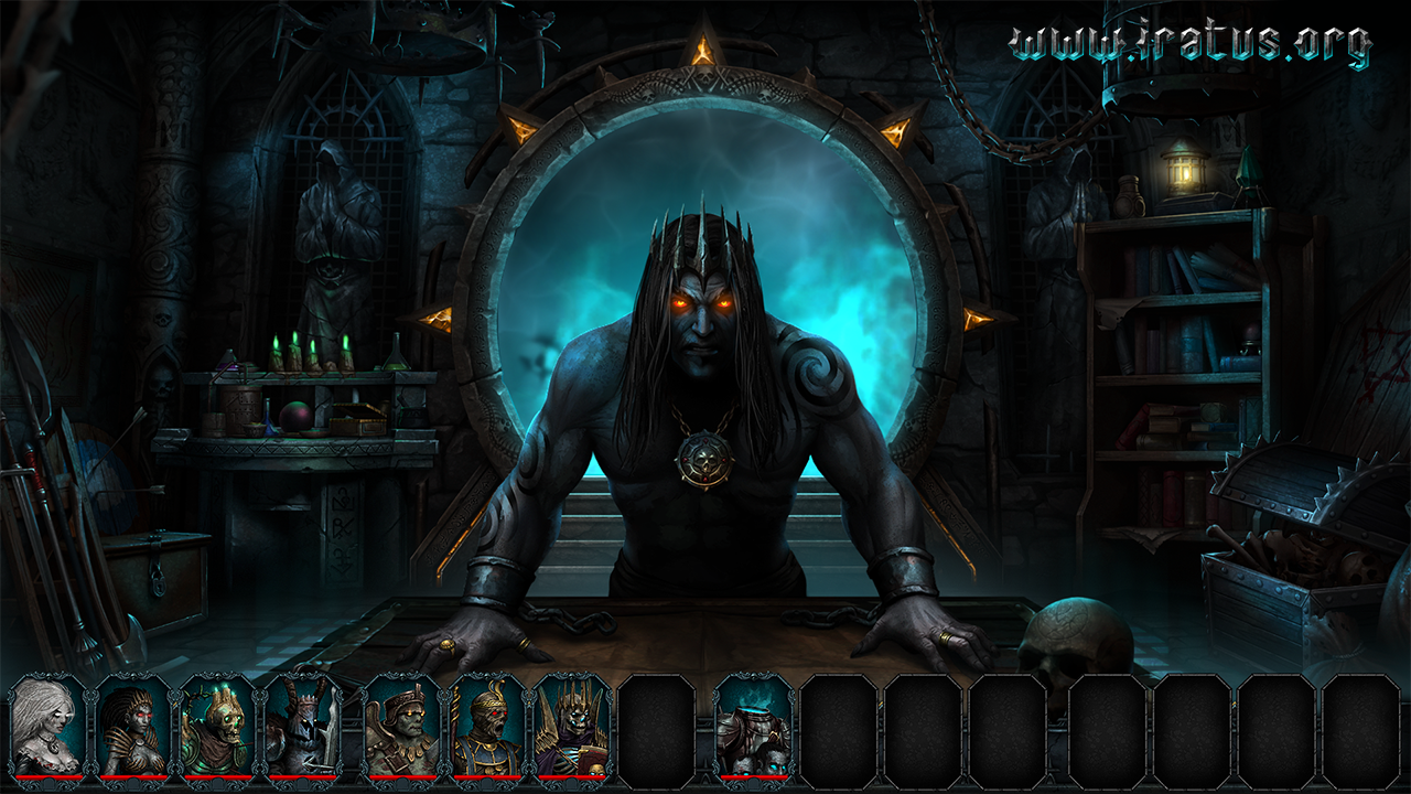 Iratus: Lord of the Dead — скриншот 1