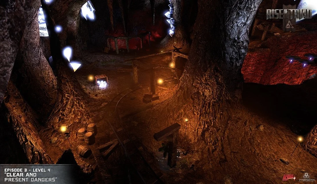 Rise of the Triad - кадр 17