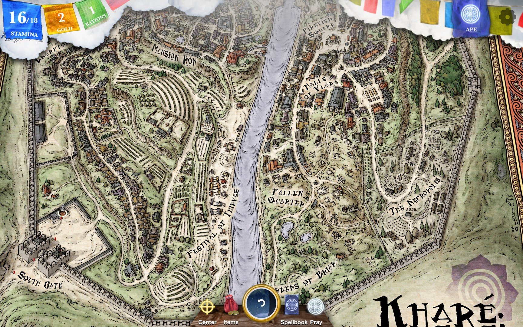 Sorcery! — скриншот 5