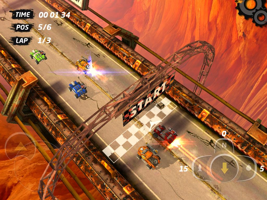 Speed Kills — скриншот 5