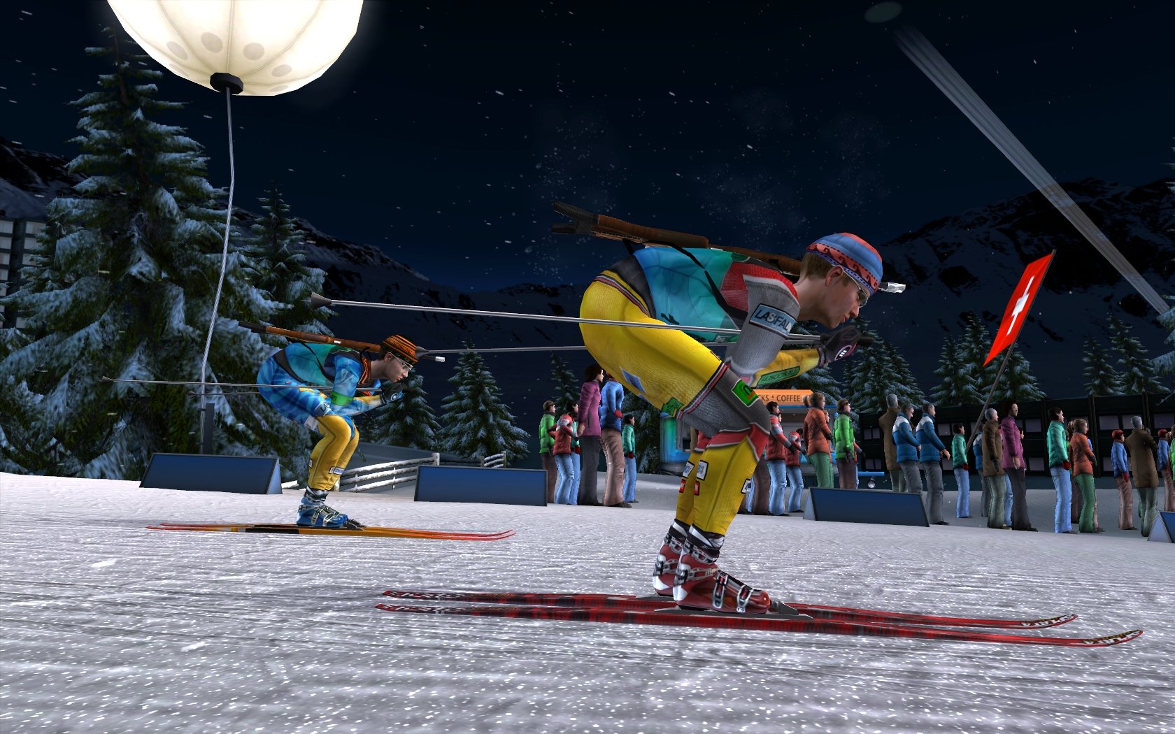RTL Biathlon 2009 — скриншот 2