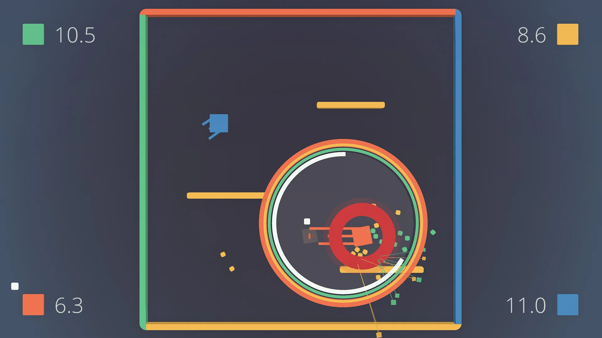 Flat Heroes - кадр 4